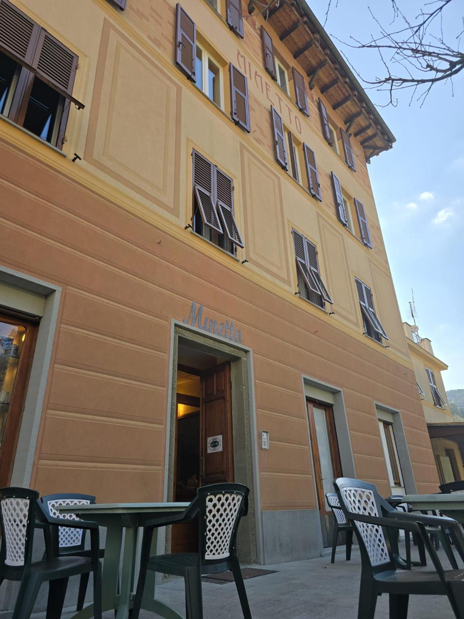 Albergo Minetto Martina Olba Exterior photo